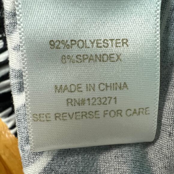 Riley & James Free-Spirited Womens Top 2X Relaxed Boxy Soft Casual Chic Feminine - Picture 9 of 12